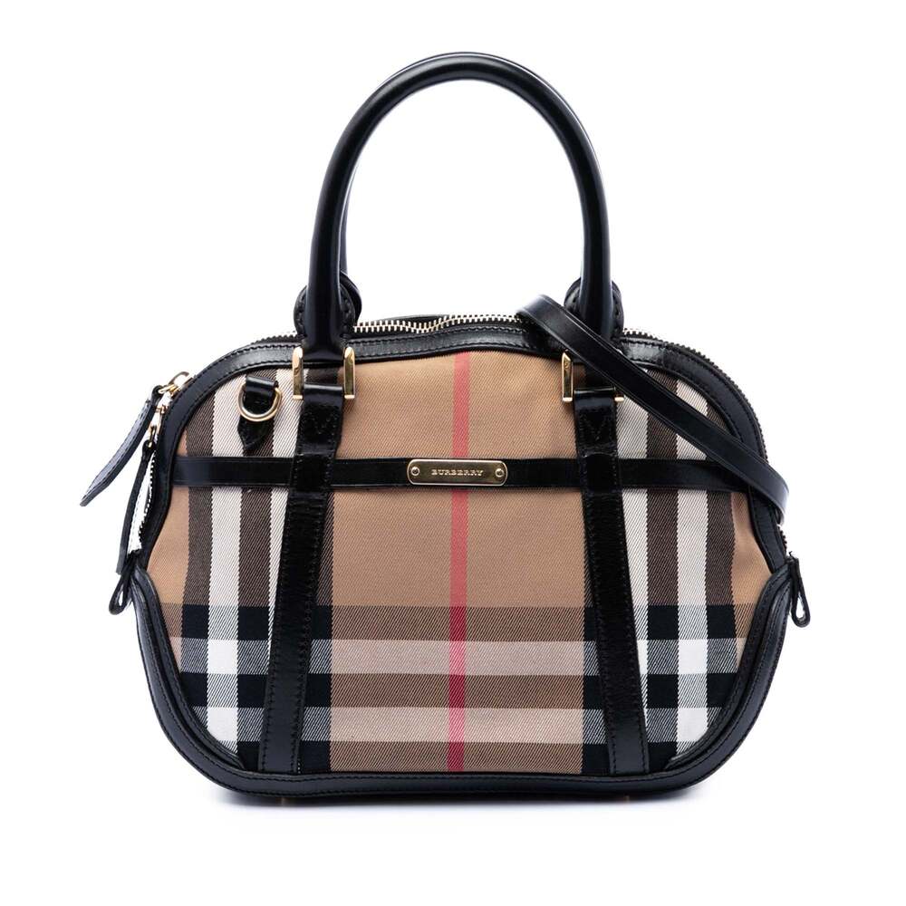 Burberry Bridle Orchard Bag House Check #350075B64B